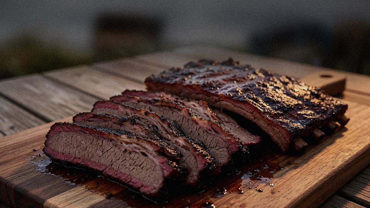 Finished cook results from the Camp Chef Woodwind WiFi 24 and Green Mountain Grills Peak test