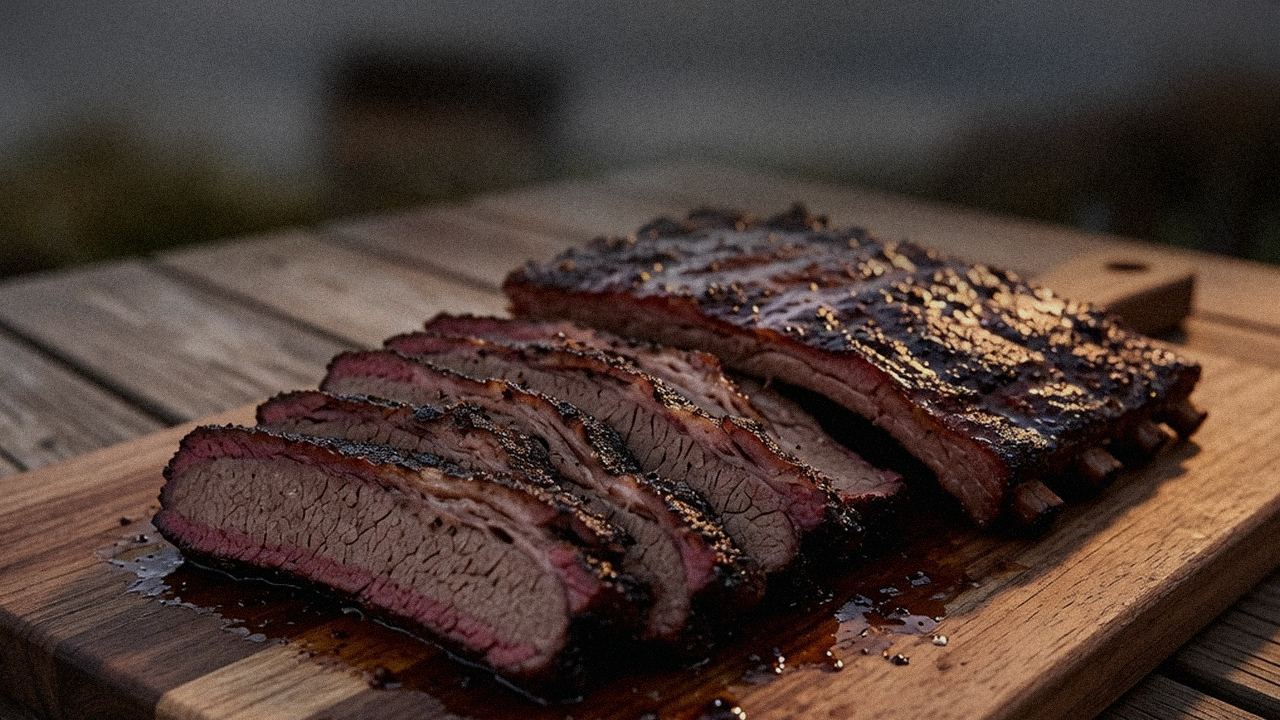 Finished cook results from the Camp Chef Woodwind WiFi 24 and Green Mountain Grills Trek test