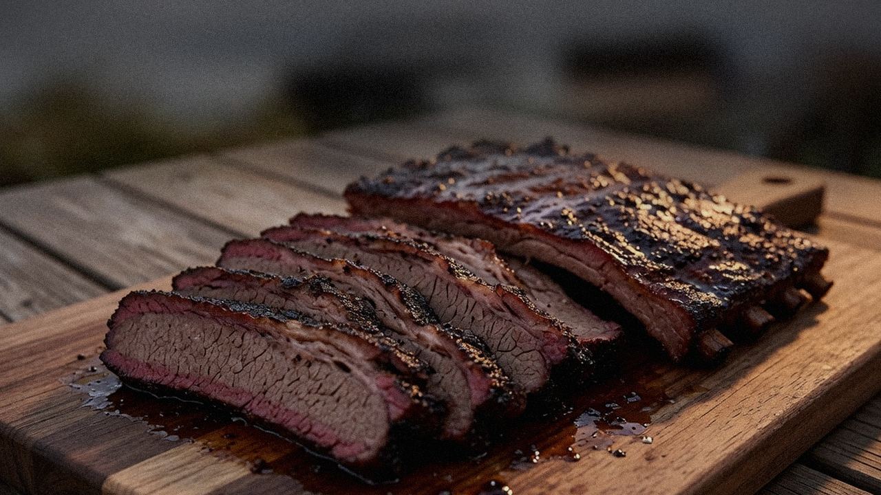 Finished cook results from the Green Mountain Grills Peak and Traeger Ironwood test