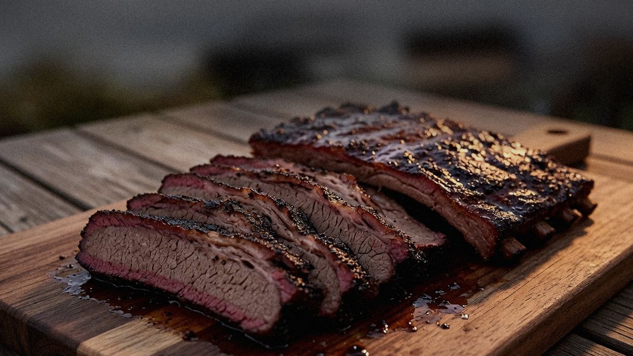 Finished cook results from the Green Mountain Grills Peak and Traeger Woodridge Pro test