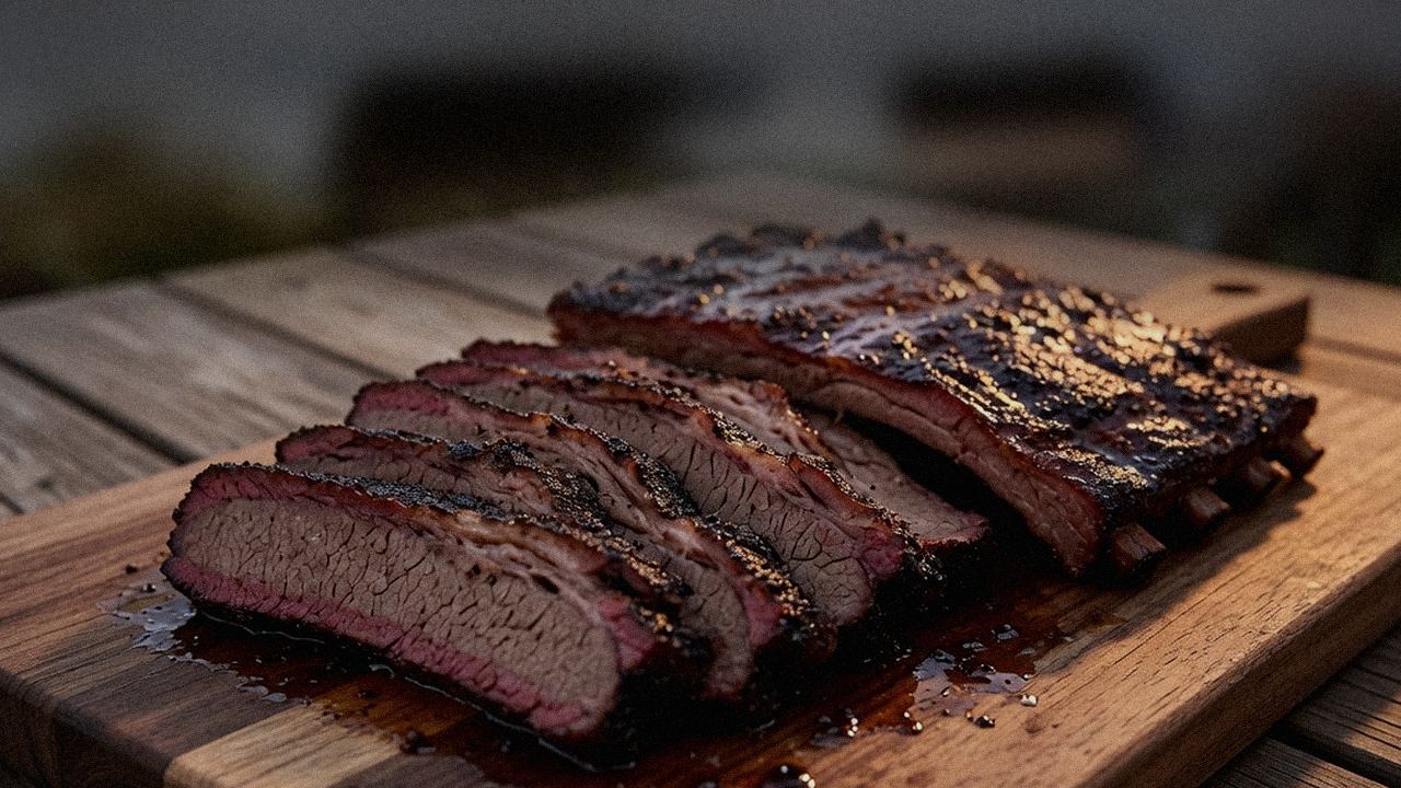 Finished cook results from the Pit Boss Sportsman and Traeger Ironwood test