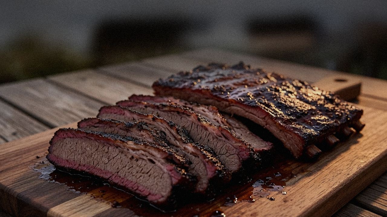Finished cook results from the Pit Boss Sportsman and Traeger Timberline test