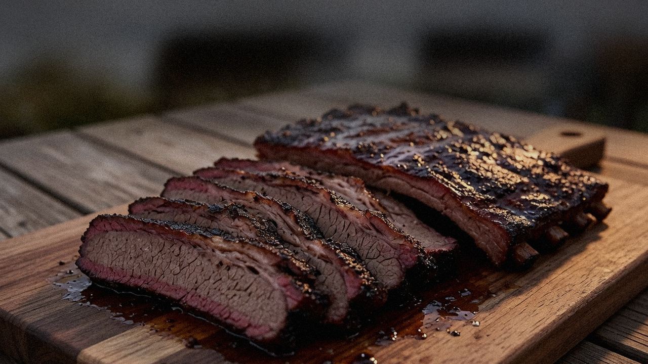 Finished cook results from the Pit Boss Sportsman and Yoder Smokers YS640s test