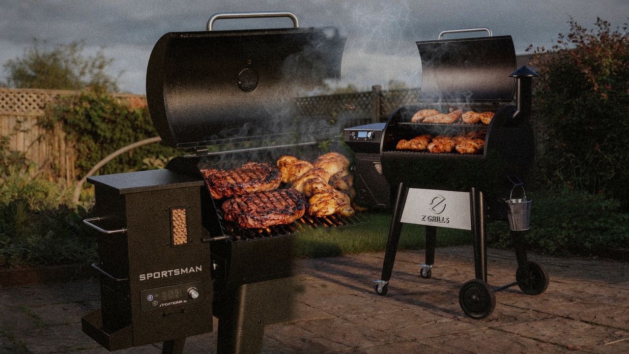 Scoreboard of Pit Boss Sportsman vs Z Grills 700 Series fights from verified specs