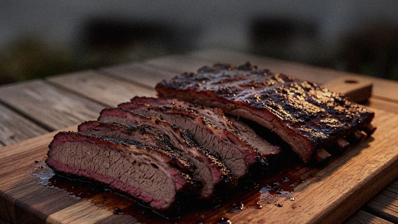 Finished cook results from the recteq Flagship 1600 and Camp Chef Woodwind WiFi 24 test