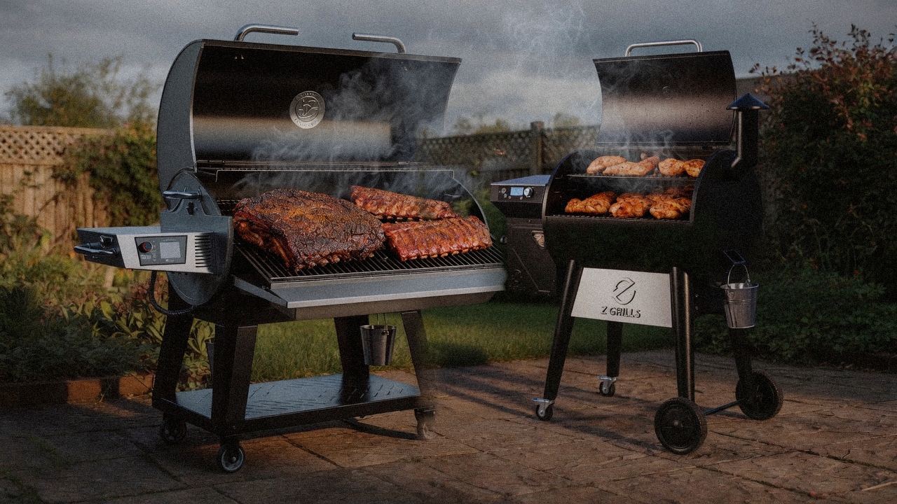 Scoreboard of recteq Flagship 1600 vs Z Grills 700 Series fights from verified specs