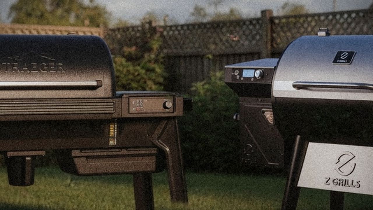 Traeger Ironwood and Z Grills 700 Series (ZPG-7002) starting up, controllers lit