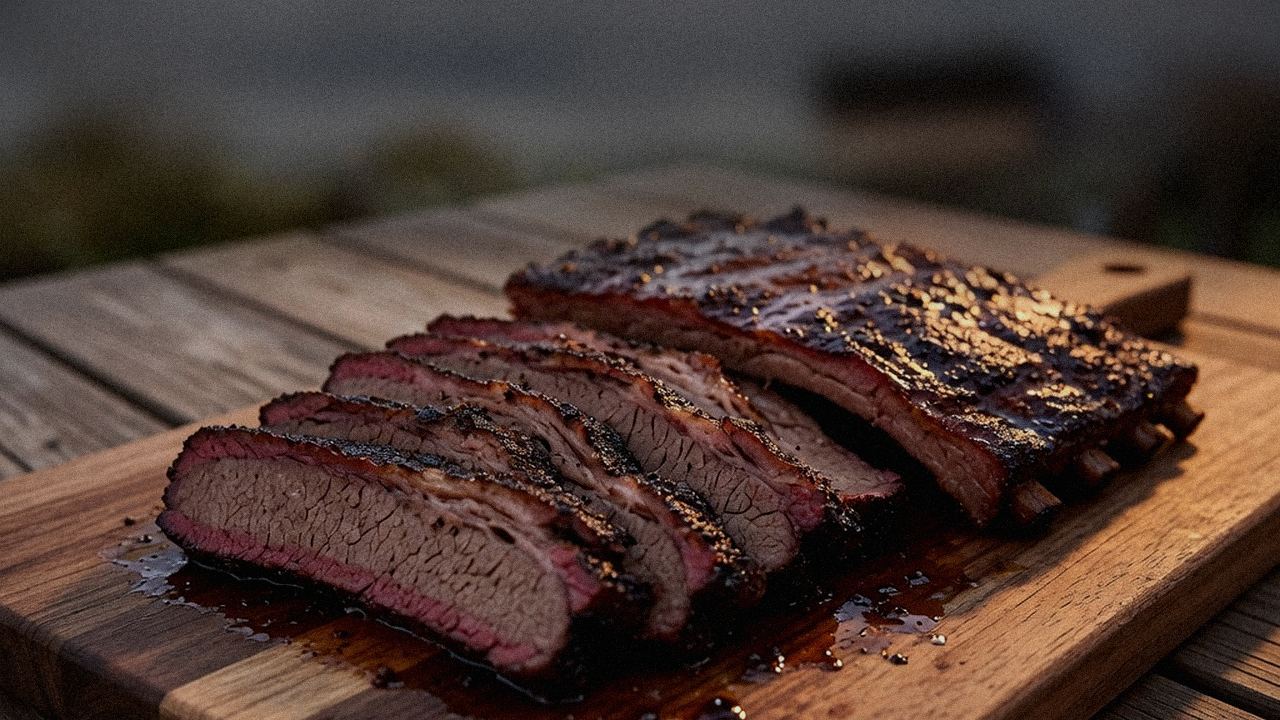 Finished cook results from the Traeger Tailgater 20 and Traeger Woodridge Pro test